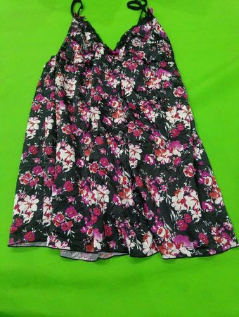 Floral Nightgown