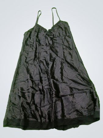 Next Black Satin Slip Dress