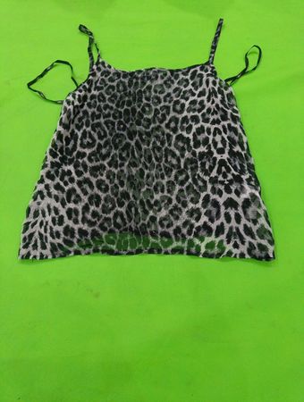 Leopard Print Cami Top