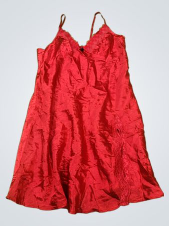 Jolinesse Red Nightgown