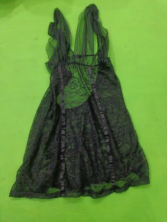 Black Lace Chemise