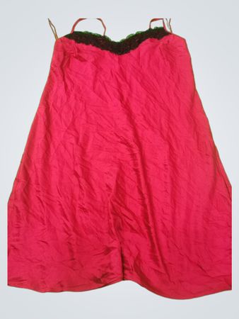George Red Slip Dress UK 12