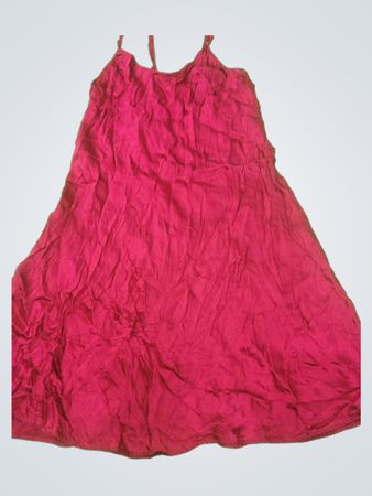 Intimissimi Red Satin Slip Dress