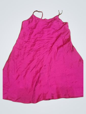 Pink Sleeveless Dress