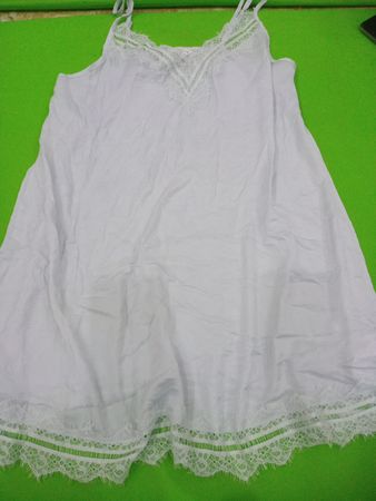 White Lace Trim Camisole