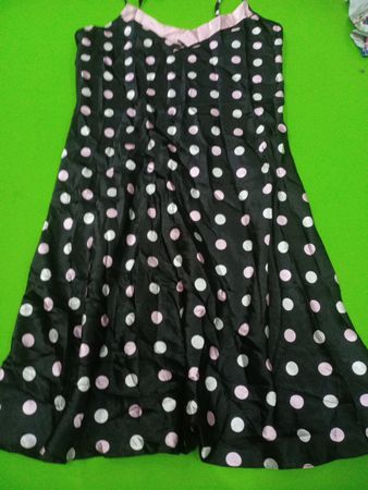 Polka Dot Sleepwear Dress