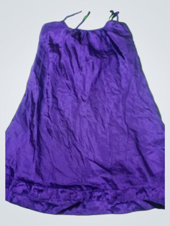 DKNY Purple Satin Cami Top