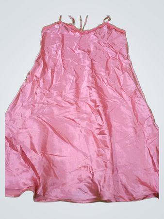 Pink Sleeveless Dress