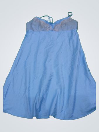 Light Blue Spaghetti Strap Dress