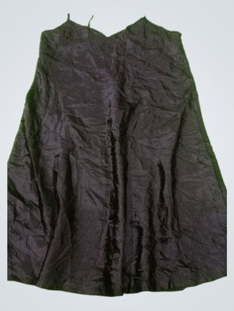 Unbranded Black Polyester Cami Dress Size 14