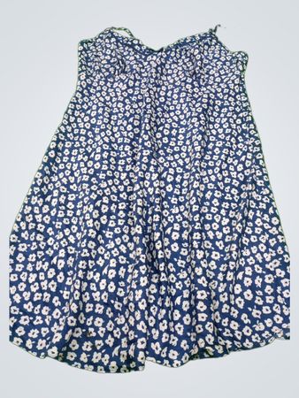 Indigo Sky Floral Dress