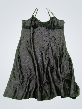 Amore Black Dress