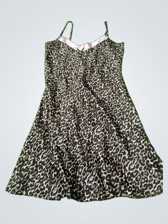 Animal Print Dress