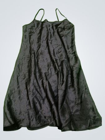 Dorothy Perkins Black Slip Dress