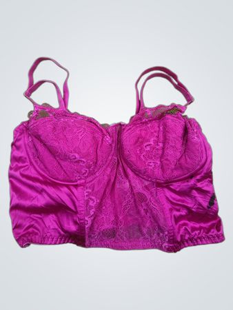 Pink Lace Bra