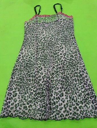Victoria's Secret Leopard Print Dress