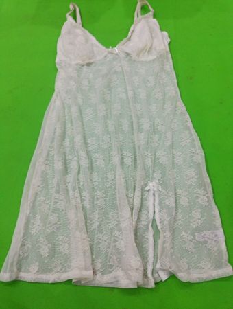 White Lace Chemise