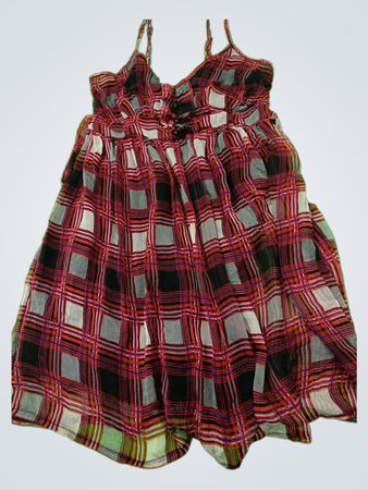 Plaid Dress