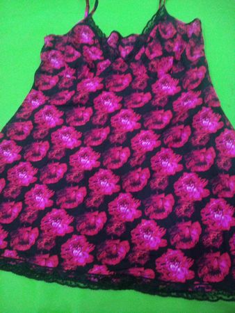 Floral Tank Top