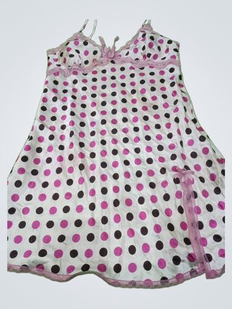 Victoria's Secret Polka Dot Chemise