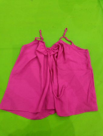 Pink Sleeveless Top