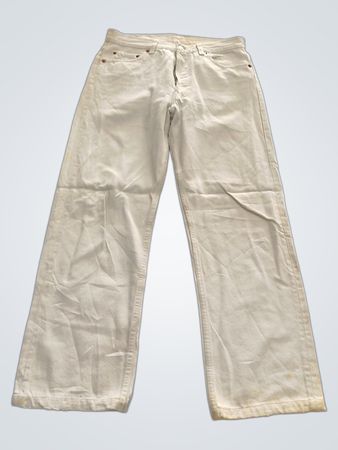 Levi's White Jeans