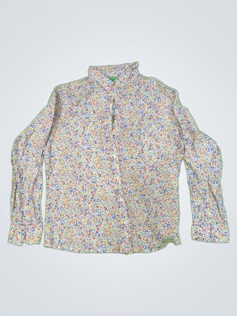United Colors of Benetton Floral Shirt