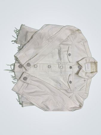 White Denim Jacket