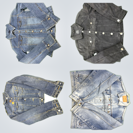 Denim jacket bundle