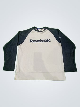 Reebok Crewneck Long Sleeve Sweatshirt