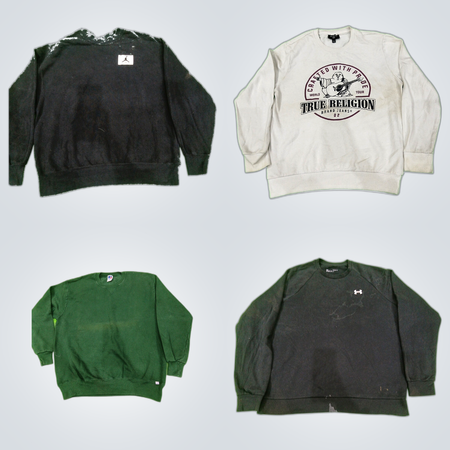Mixed brand sweatshirts