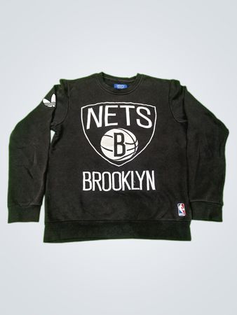 Adidas Brooklyn Nets Crewneck Sweatshirt