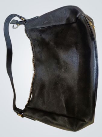 Coach Black Leather Handbag