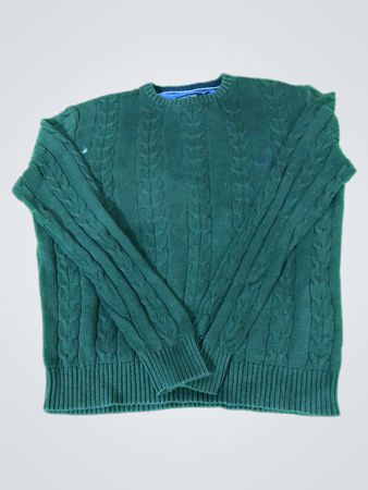 Nautica Green Sweater