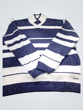 Levi's Striped Knit Sweater