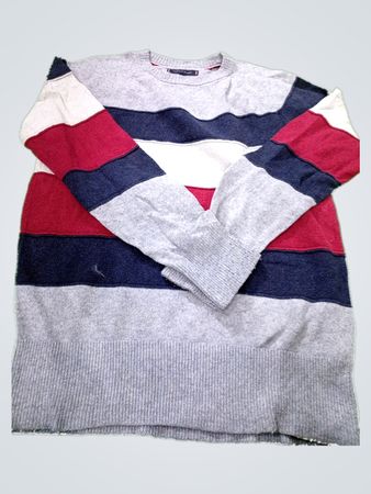 Tommy Hilfiger Striped Crewneck Sweater