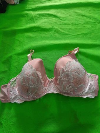 Pink Lace Bra
