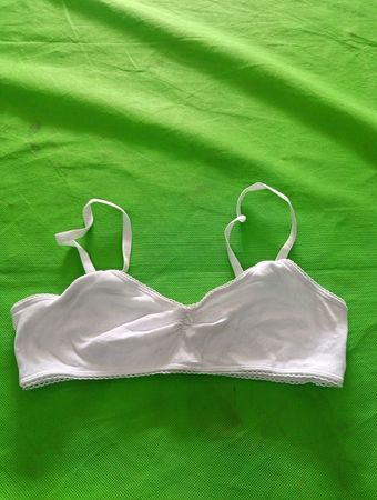 H&M White Bra