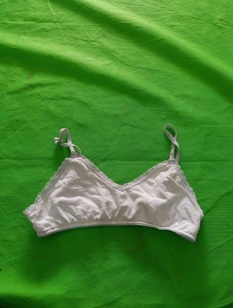 Matalan White Bra