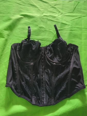 Black Lace Corset
