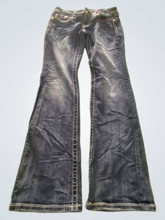 Miss Me Jeans Flare Embellished Denim