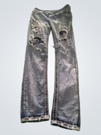 Miss Me Distressed Denim Jeans