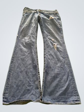 True Religion World Tour Bobby Row Jeans