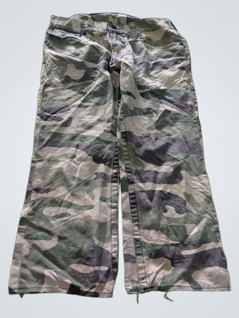 True Religion Camo Cargo Pants