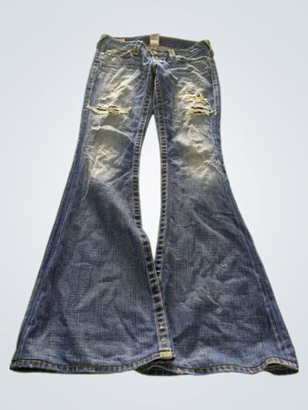 True Religion Flared Jeans