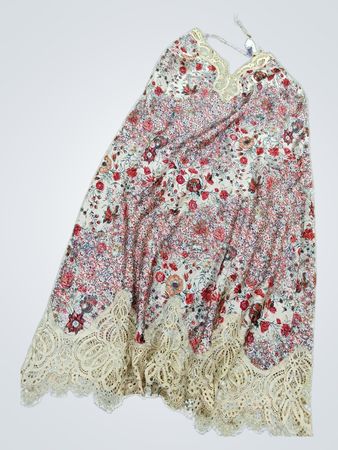 Victoria's Secret Floral Lace Trim Slip