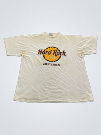 Hard Rock Cafe Amsterdam 100% Baumwolle T-Shirt
