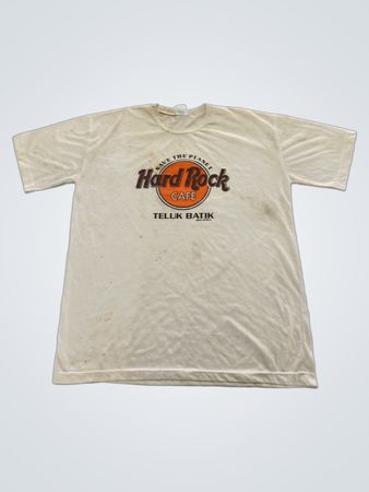 Hard Rock Cafe Save the Planet Telluk Batik Museum T-Shirt