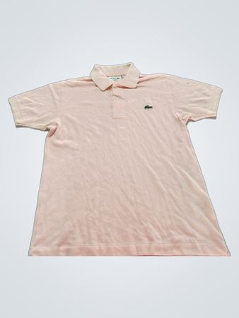 Lacoste Pink Polo Shirt
