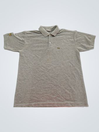 Lacoste Grey Polo Shirt